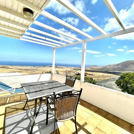 Estupendo Apartamento B, Con Wifi Y Vista A Piscina Y Oceano Apartamento *