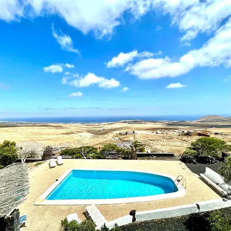 Estupendo Apartamento B, Con Wifi Y Vista A Piscina Y Oceano Apartment Playa Blanca (Lanzarote)